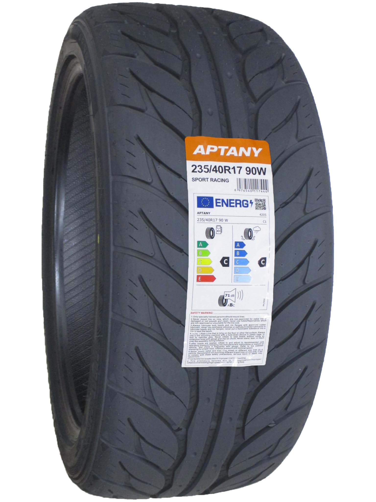 Amazon.co.jp: APTANY(アプタニー) サマータイヤ SPORT RACING 235
